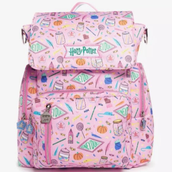 Ju-Ju-Be Pink Harry Potter Backpack - Picture 1 of 6